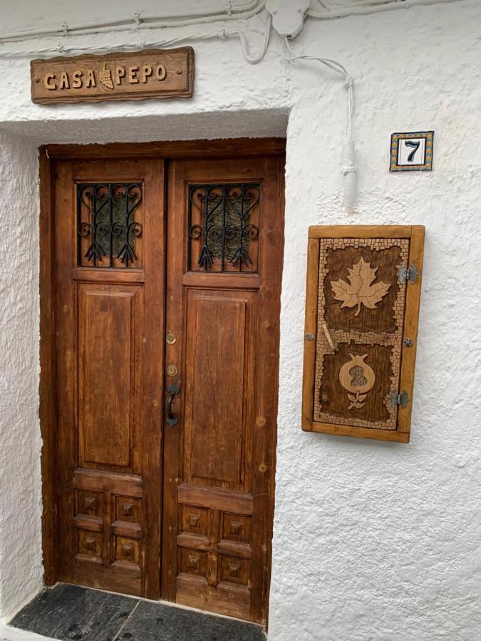 Villa Casa Pepo Pampaneira Esterno foto