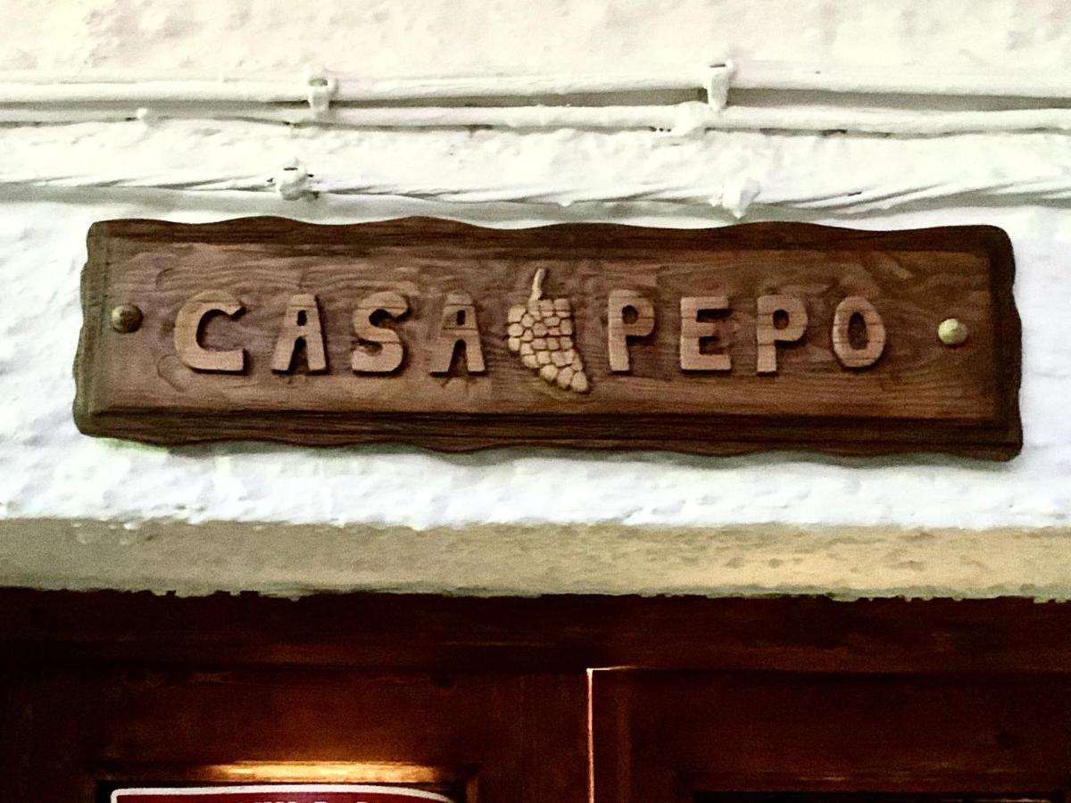 Villa Casa Pepo Pampaneira Esterno foto